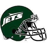 NFL Football Team Logo Transfers Rub-On Stickers/Tattoos New York Jets (3 Pack)