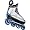 Mission Dsx Senior Roller Hockey Skates 8 E