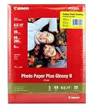 Canon Photo Paper Plus Glossy II Paper Value Pack (2311B047)