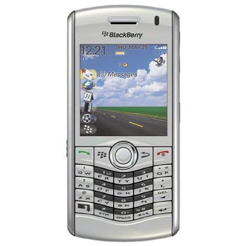BlackBerry Pearl 8130 White No Contract Verizon Cell Phone