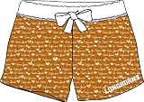 Texas Longhorns UT NCAA Ladies Boxer Style Pajama Night Shorts Large