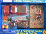 Extreme Adventure Playset with Truck & Cycle