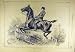 1880 Schooling Hunter Horse Jump Fence Hunting Hunt