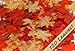 Factory Direct Craft 120 Mixed Fall Colors Silk Maple Leaves - Great Autumn Table Scatters for Fall and Thansgiving Decoration