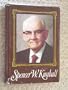 Spencer W. Kimball, twelfth president of the Church of Jesus Christ of Latter-day Saints