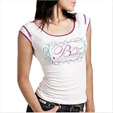 Baby Phat - Baby Phat Berry Brst Top (FREE Priority Mail Shipping)