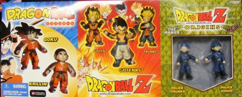 Dragon Ball Z Exclusive Action Figure Set Orgins 2003-image