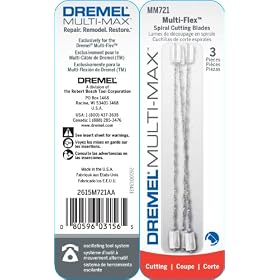 Buy Dremel MM721 Spiral Blade Kit by Dremel now!