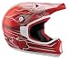 Fox 08 Tracer Pro Race Helmet Medium Red
