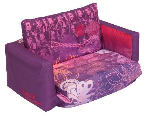 Childrens Toyshop  Toys : Hannah Montana Tween flip out sofa