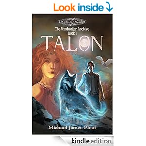 talon book cover