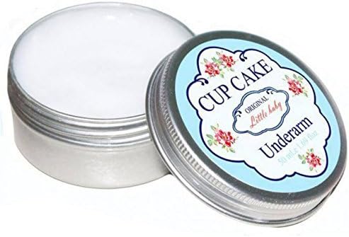 For Women Confident!!! Underarm Whitening Cream and Deodorant Nourish and Gently with Natural Extracts.50g. 1box by This Little Baby