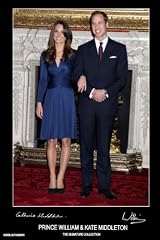 Prince William & Kate signed autograph print - HALF PRICE