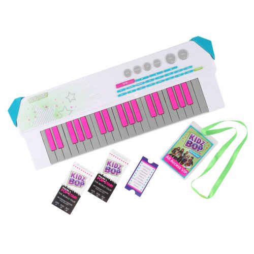 Imperial Toy Kidz Bop Pop Star Keyboard, Pink