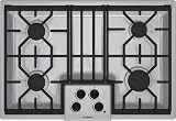 Bosch 500 Series NGM5054UC 30 Gas Cooktop with 4 Sealed Burners, Continuous Grates and... by Bosch