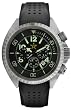 Rogue Warrior Avenger Silver Silicone Rubber Band 200M Chronograph Watch