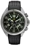 Rogue Warrior Avenger Silver Silicone Rubber Band 200M Chronograph Watch