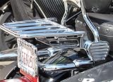 Motherwell 2-Up Sissybar Luggage Rack MWL-475