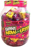 NOW AND LATER GIANT JAR