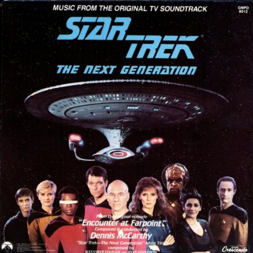 Star Trek: The Next Generation - Encounter at Farpoint