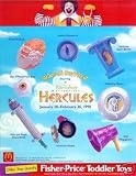 McDonalds - Hercules Happy Meal Set - 1998