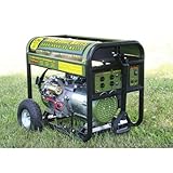 Sportsman GEN7000LP 7000-Watt 13 HP OHV Propane Powered Portable Generator