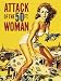 Attack of the 50 ft. Woman by Unknown Art Print Size:24 