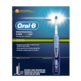 Oral B 8850 Professional Care Deluxe Electric Toothbrush