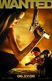 Wanted Original 27x40 Single Sided Movie Poster - Ikke et genoptryk