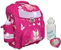 AMARO Exclusive 3er Set Schulranzen MAGIC PRINCESS Ranzen Schultasche Rosa