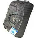 Aerolite Dubai Large 30 Inch Wheeled Luggage Bag (Grey)