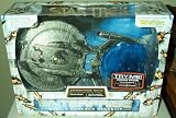 Star Trek Enterprise NX-01 Electronic Starship Battle Damaged