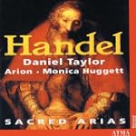 Handel: Sacred Arias