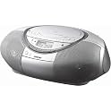 Sony CD Cassette Recorder Boom Box - Silver (CFDS350SIL)