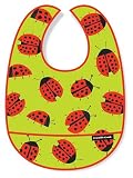 Crocodile Creek Ladybugs (All Over) Bib