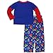 SGI Apparel Little Boys' Lego Ninjago 2 Piece Pajamas, Blue/Red, 4/5
