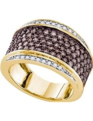 1.55CT-DIAMOND FASHION BAND / 10KYG