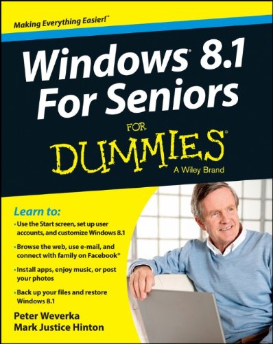 Windows 8.1 For Seniors For Dummies image