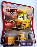 Review Mattel  / Disney Cars Series 3 World Of Cars - Dudley Spare (Octane Gain Pitty)