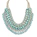 Eyourlife Hot Fashion Retro Jewelry Pendant Knit Chain Choker Chunky Statement Bib Necklace