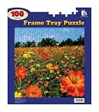 Frame Tray Puzzle 100 Pieces 12