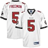 Reebok Josh Freeman Tampa Bay Buccaneers Replica Jersey - White (X-Large)