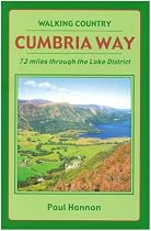 Cumbria Way: 72 Miles Through the Lake District (Walking Country)