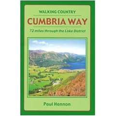 Cumbria Way: 72 Miles Through the Lake District (Walking Country)