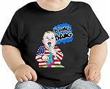 Bang Bang Child Gun オーガニックベビーTシャツ 12 - 18 Months