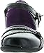 School Rider Girls Nicki-577E Hemp Decor Mary Jane Buckle Strap School Uniform Shoes