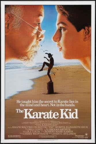 Karate Kid Movie Poster #01 24x36in