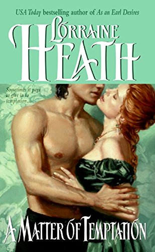 A Matter of Temptation (Lost Lords)