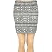 FULL TILT Aztec Print Body Con Skirt FULL TILT Aztec Print Body Con Skirt