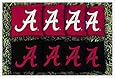 NCAA Replacement Corn Filled Cornhole Bag Set NCAA Team: Alabama Crimson Tide
